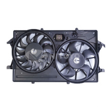 AC Parts Car Radiator Fan OEM 1S4Z8C607AA Plastic Car Auto Radiator Fan Used For Ford Focus